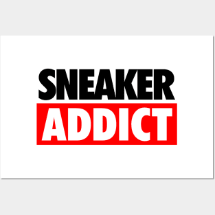 Sneaker Addict Bred 2 Posters and Art